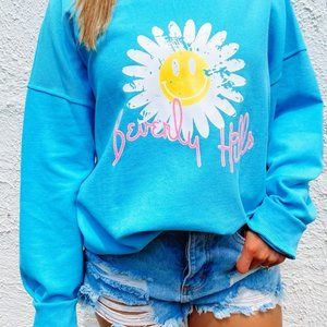 Beverly Hills Corded Pullover